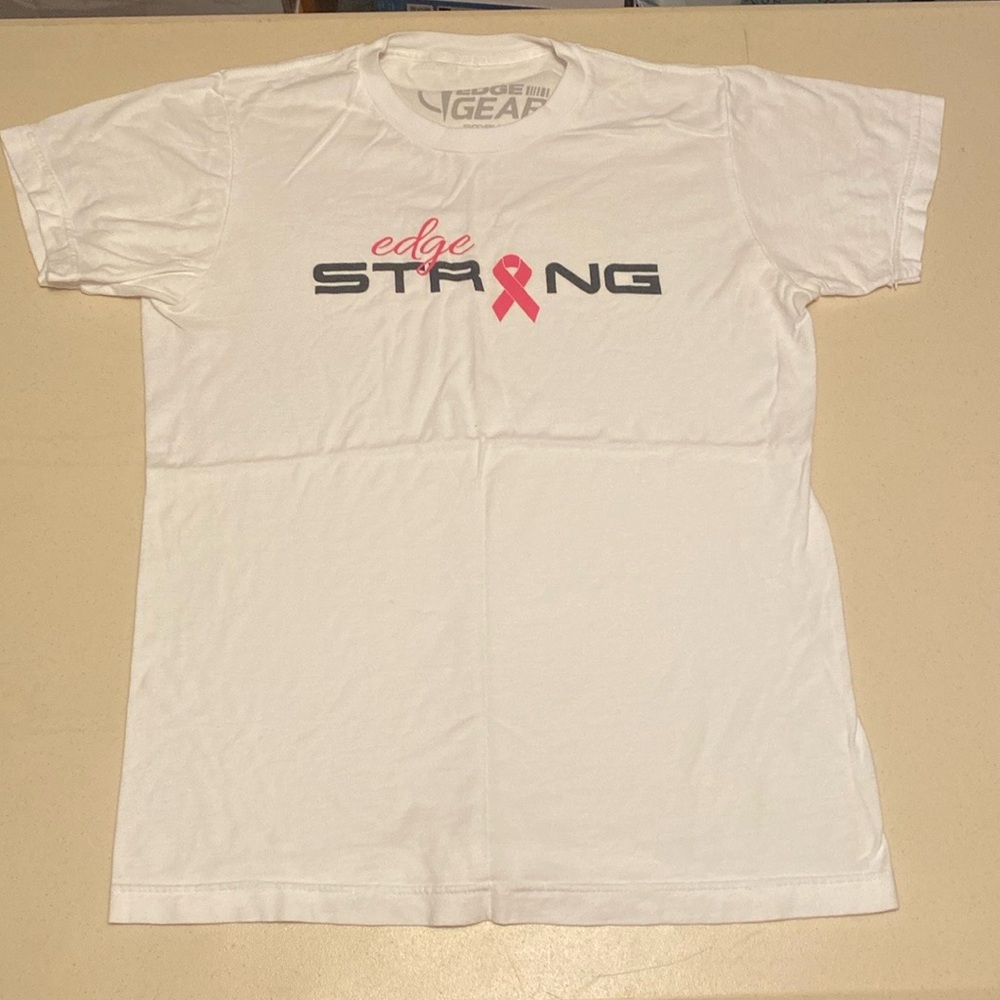 White Edge Strong T-Shirt